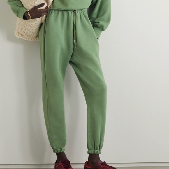 Syoppingu Kakuyasu フランキーショップ The Frankie Shop レディース スウェット ジャージ ボトムス パンツ Green Vanessa Lounge Pants Mossy Greenの通販はau Pay マーケット フェルマート 商品ロットナンバー 2e65f90f 売筋品 Www